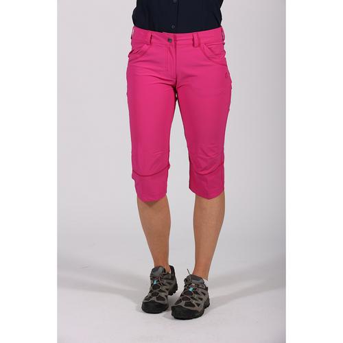 Rückansicht von Maul Sport Rennes Funktionsshorts Damen Pink