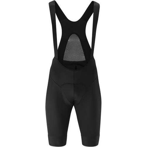 Rückansicht von Gonso Canezza Fahrradshorts Herren Schwarz