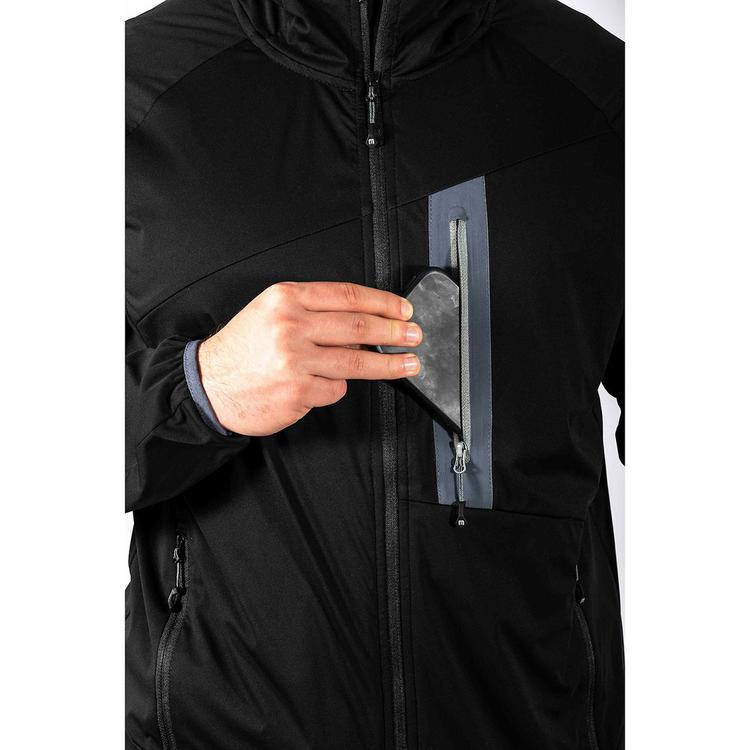 Maul Sport Maul Sport Achenkopf 3.0 Funktionsjacke Herren - Schwarz - 5 | SportScheck
