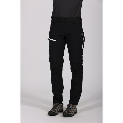 Rückansicht von Maul Sport Oakville Trekkinghose Damen Schwarz