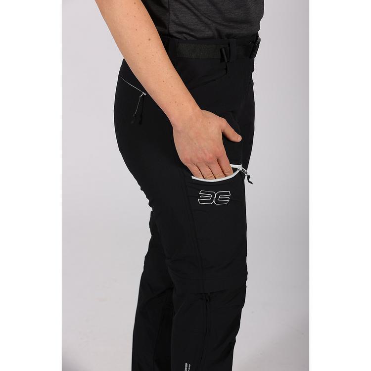 Maul Sport Maul Sport Oakville Trekkinghose Damen - Schwarz - 8 | SportScheck