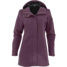 Maul Sport Tällistock XT mit Kapuze Softshelljacke Damen Bordeaux