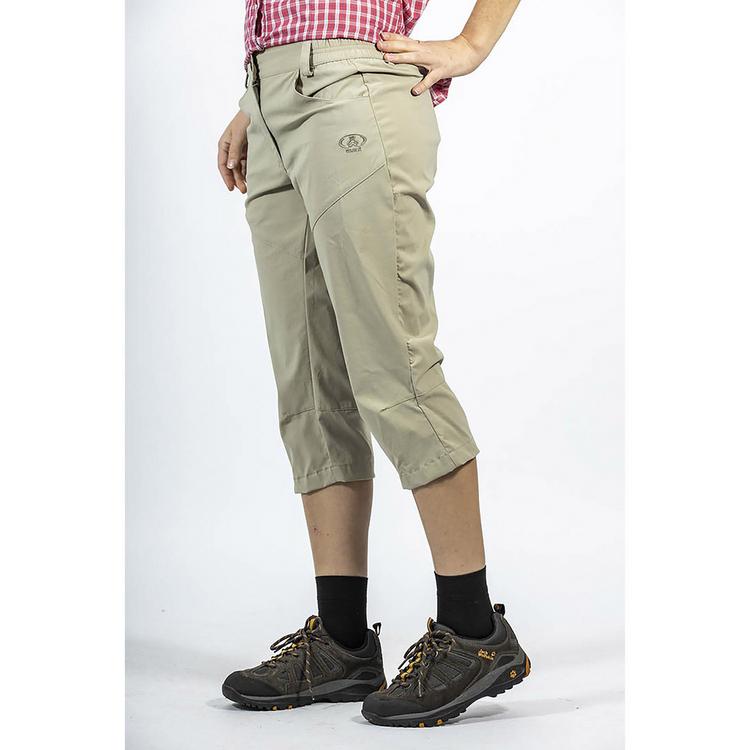 Maul Sport Maul Sport Rennes Funktionsshorts Damen - Beige - 3 | SportScheck