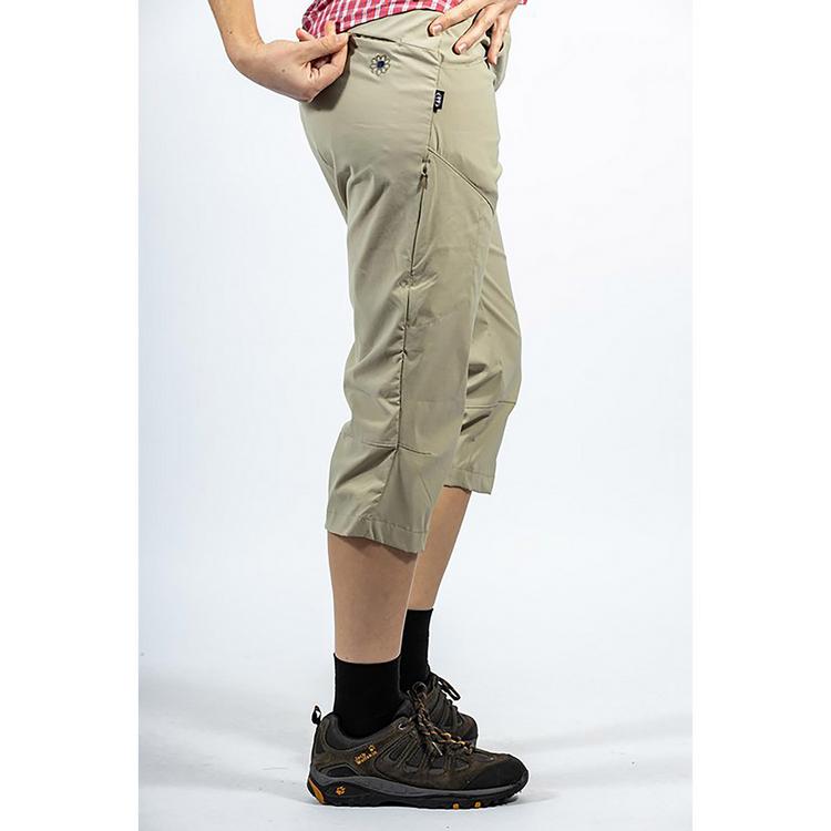 Maul Sport Maul Sport Rennes Funktionsshorts Damen - Beige - 4 | SportScheck