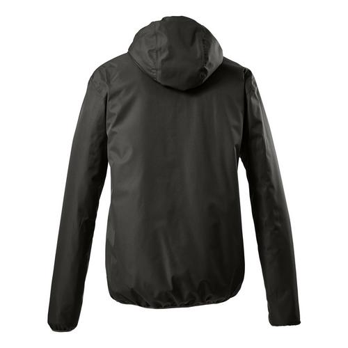 Rückansicht von KILLTEC Trin Funktionsjacke Herren Anthrazit