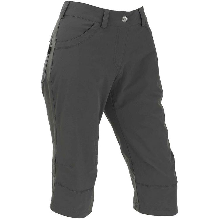 Maul Sport Maul Sport Rennes Funktionsshorts Damen - Grau - 0 | SportScheck