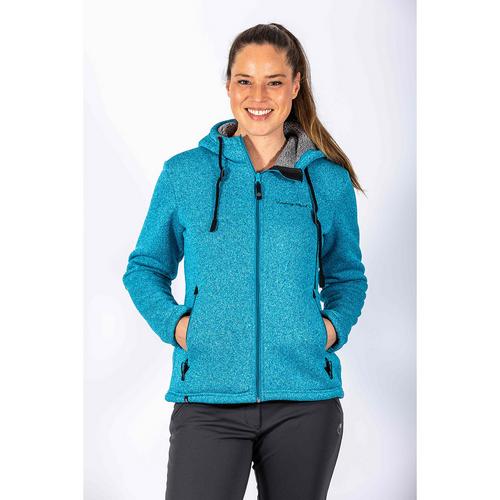 Rückansicht von Maul Sport Chieming Funktionsjacke Damen Türkis