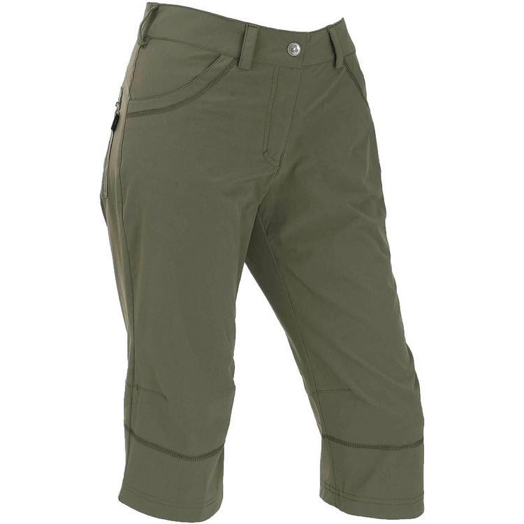 Maul Sport Maul Sport Rennes Funktionsshorts Damen - Oliv - 0 | SportScheck