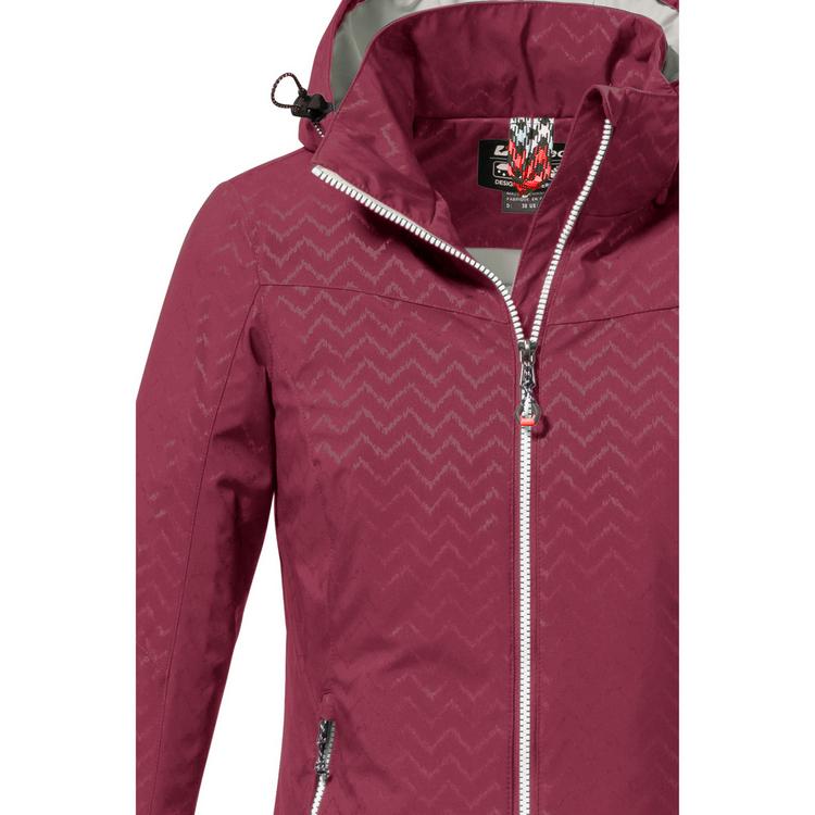 KILLTEC KILLTEC KOS 176 Softshelljacke Damen - Bordeaux - 2 | SportScheck