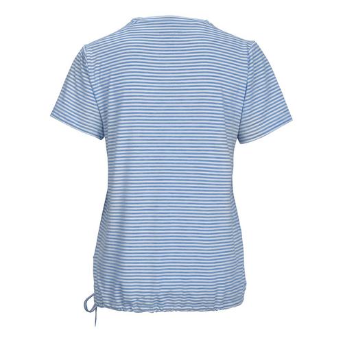 Rückansicht von KILLTEC Lilleo T-Shirt Damen Blau3069