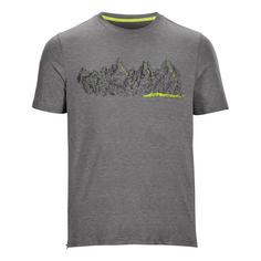 KILLTEC Lilleo T-Shirt Herren Grau