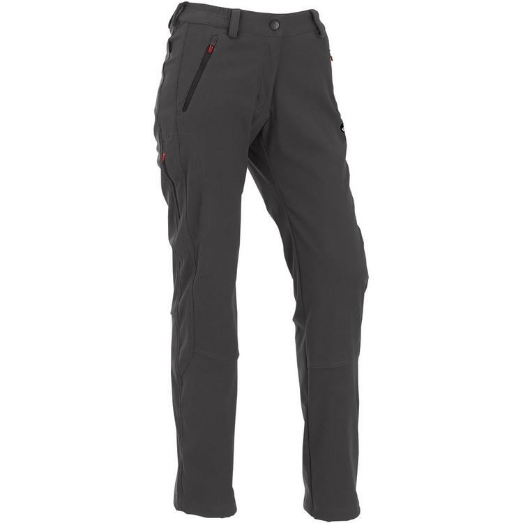 Maul Sport Maul Sport Klosters REC Softshellhose Damen - Dunkelgrau - 0 | SportScheck