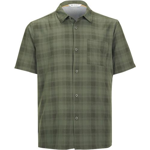 Rückansicht von KILLTEC KOS 98 Outdoorhemd Herren Oliv