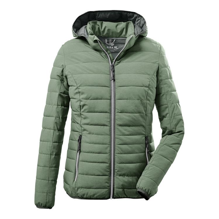 G.I.G.A. DX by killtec G.I.G.A. DX by killtec Uyaka Softshelljacke Damen - Gr&uuml;n2026 - 0 | SportScheck