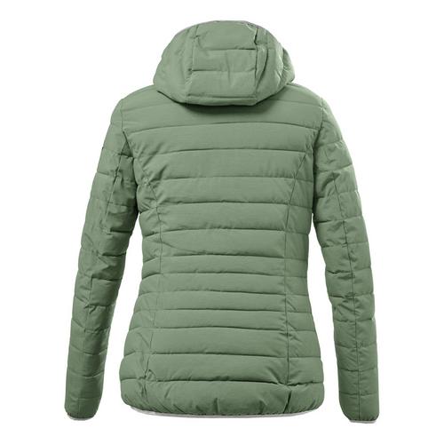 Rückansicht von G.I.G.A. DX by killtec Uyaka Softshelljacke Damen Grün2026