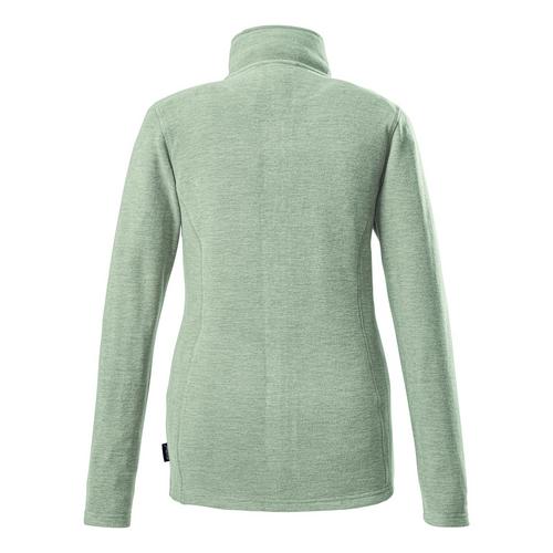 Rückansicht von KILLTEC FLC JCKT 8 Fleecejacke Damen Grün2059