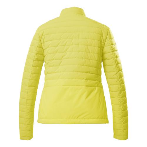 Rückansicht von KILLTEC KOS 116 Softshelljacke Damen Gelb