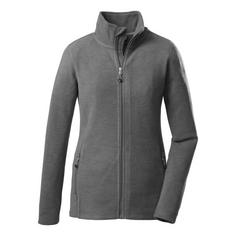 KILLTEC FLC JCKT 8 Fleecejacke Damen Grau