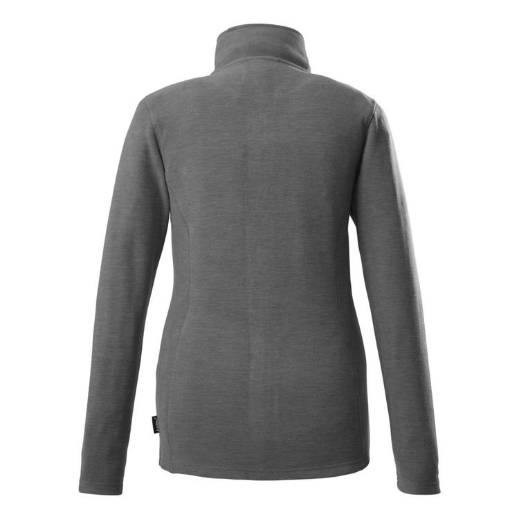 KILLTEC KILLTEC FLC JCKT 8 Fleecejacke Damen - Grau - 0 | SportScheck