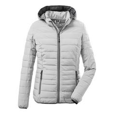 G.I.G.A. DX by killtec Uyaka Softshelljacke Damen Hellgrau