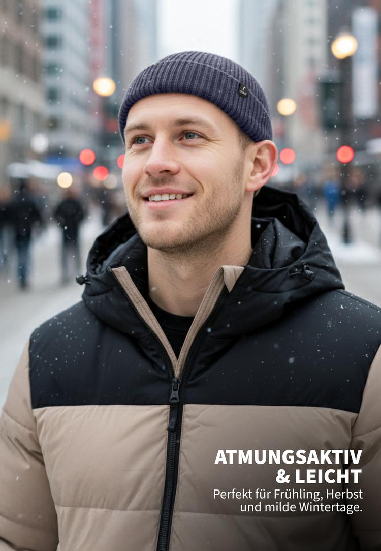 Reusch Reusch Fisherman Beanie Skim&uuml;tze - 4517 night sky - 1 | SportScheck