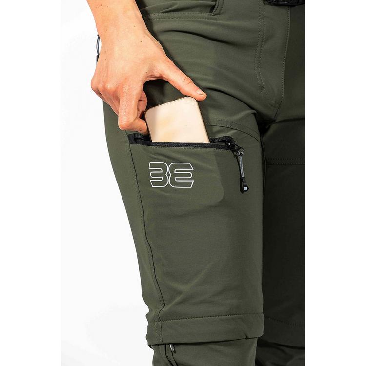 Maul Sport Maul Sport Oakville Trekkinghose Damen - Lorbeere - 3 | SportScheck