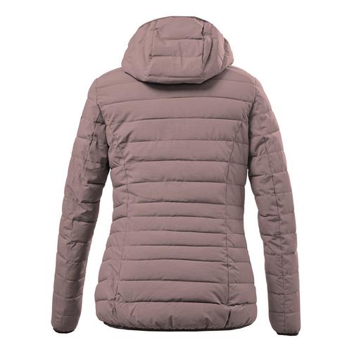 Rückansicht von G.I.G.A. DX by killtec Uyaka Softshelljacke Damen Lila