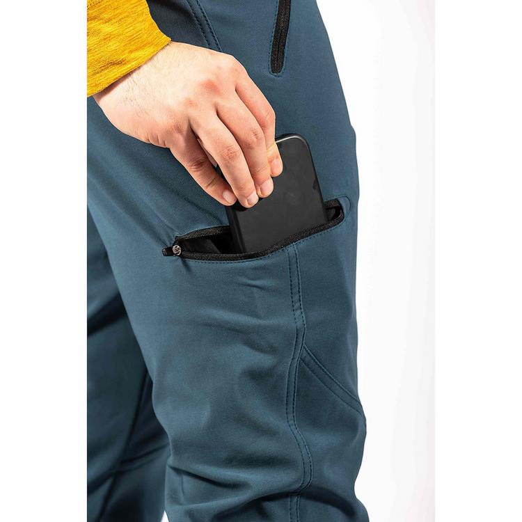 Maul Sport Maul Sport Nebelhorn REC Softshellhose Herren - Kristallblau - 3 | SportScheck