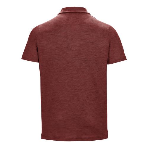 Rückansicht von KILLTEC Lilleo Poloshirt Herren Rot