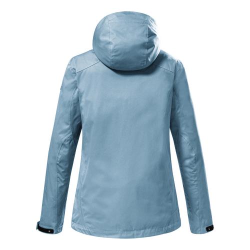 Rückansicht von KILLTEC KOS 133 Softshelljacke Damen Blau3016