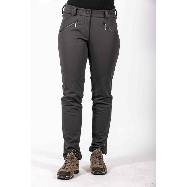 Maul Sport Maul Sport Friedberg II Trekkinghose Damen - Dunkelgrau031 - 1 | SportScheck