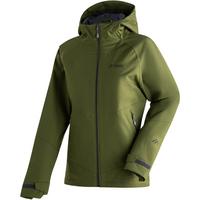 Maier Sports Solo Tipo Fleecejacke Damen - Dunkeloliv