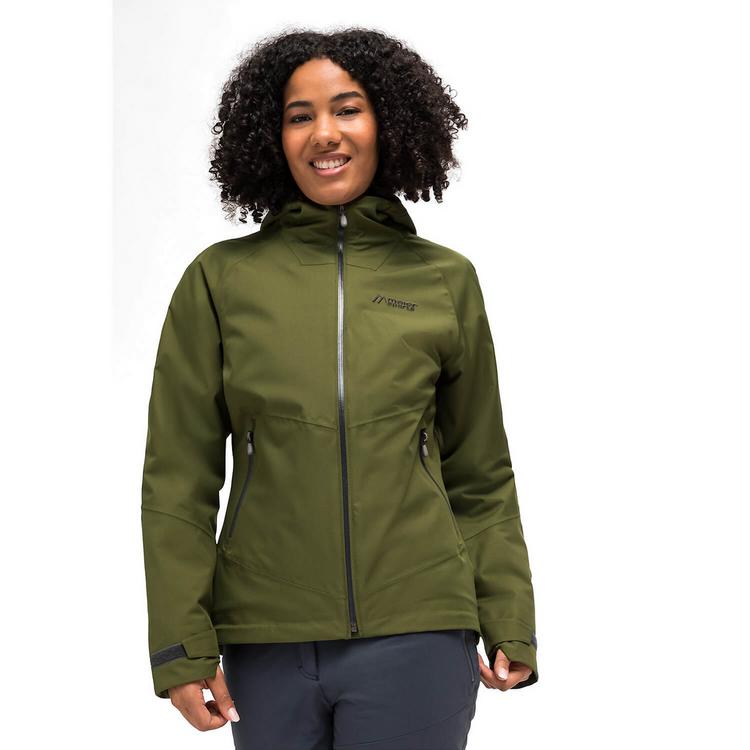 Maier Sports Maier Sports Solo Tipo Fleecejacke Damen - Dunkeloliv - 1 | SportScheck