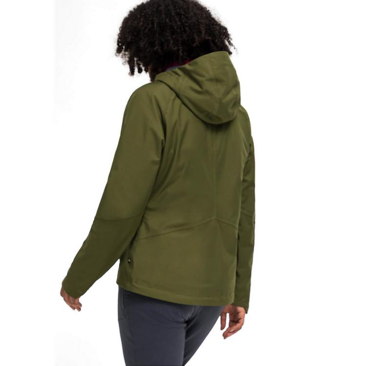 Maier Sports Maier Sports Solo Tipo Fleecejacke Damen - Dunkeloliv - 2 | SportScheck