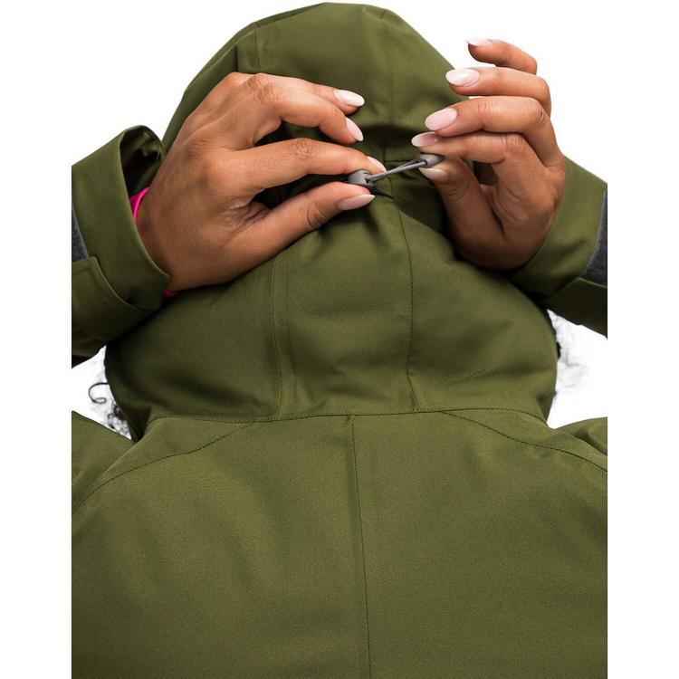 Maier Sports Maier Sports Solo Tipo Fleecejacke Damen - Dunkeloliv - 4 | SportScheck