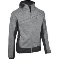 Maul Sport Herzogstand Fleecejacke Herren - Hellgrau