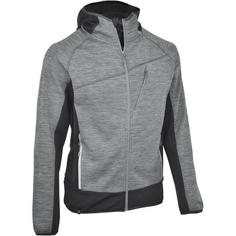 Maul Sport Herzogstand Fleecejacke Herren Hellgrau