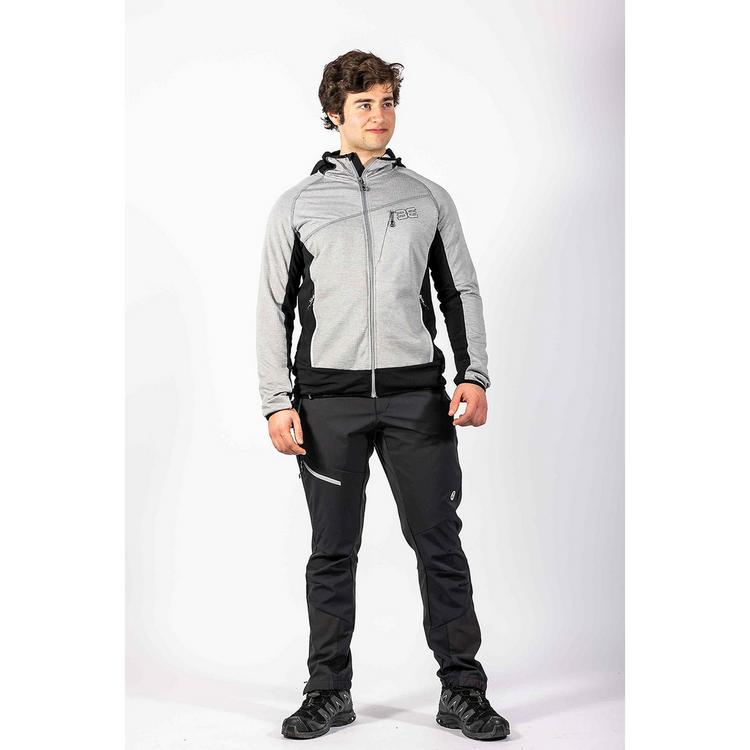 Maul Sport Maul Sport Herzogstand Fleecejacke Herren - Hellgrau - 0 | SportScheck