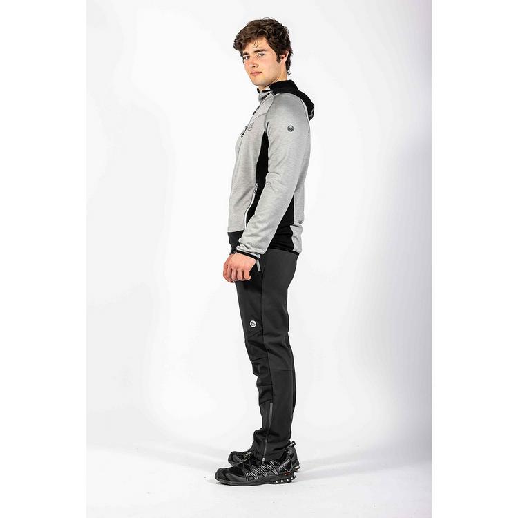 Maul Sport Maul Sport Herzogstand Fleecejacke Herren - Hellgrau - 1 | SportScheck