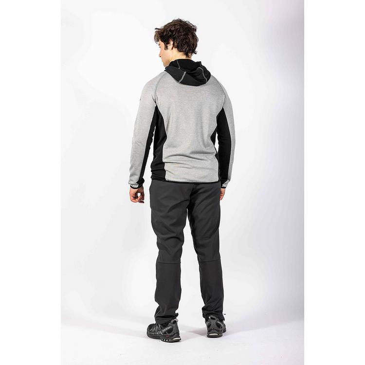 Maul Sport Maul Sport Herzogstand Fleecejacke Herren - Hellgrau - 2 | SportScheck