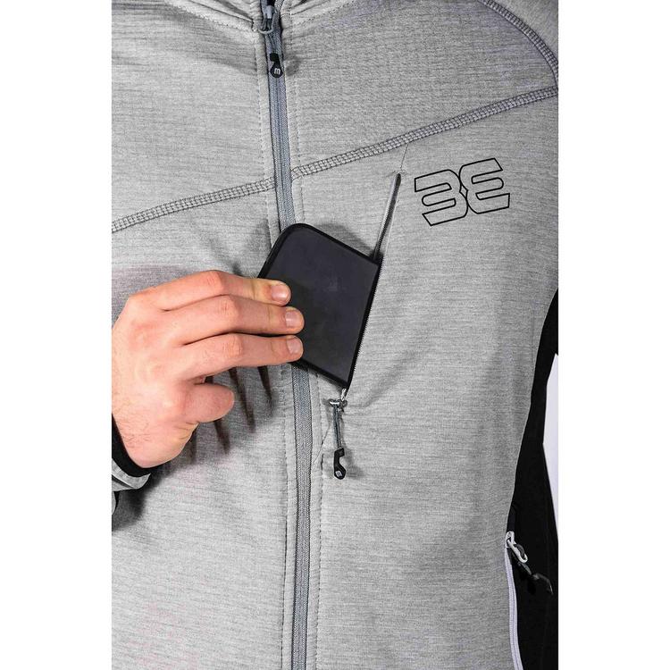 Maul Sport Maul Sport Herzogstand Fleecejacke Herren - Hellgrau - 3 | SportScheck