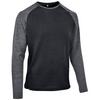 Maul Sport Schaffhausen Langarmshirt Herren - Grau