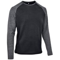 Maul Sport Schaffhausen Langarmshirt Herren - Grau
