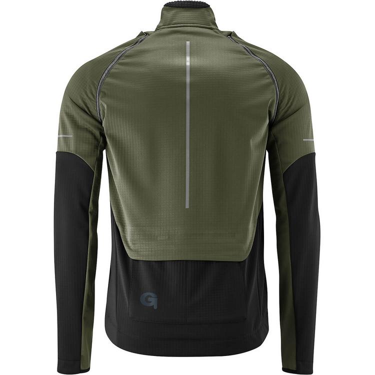 Gonso Gonso Canosio Fahrradjacke Herren - Dunkeloliv - 0 | SportScheck