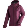 Maier Sports Solo Tipo Fleecejacke Damen - Pflaume