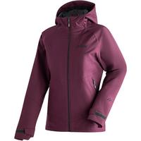 Maier Sports Solo Tipo Fleecejacke Damen - Pflaume