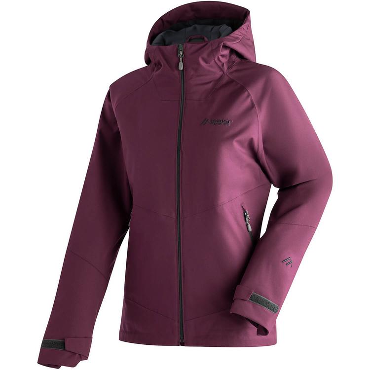 Maier Sports Maier Sports Solo Tipo Fleecejacke Damen - Pflaume - 0 | SportScheck
