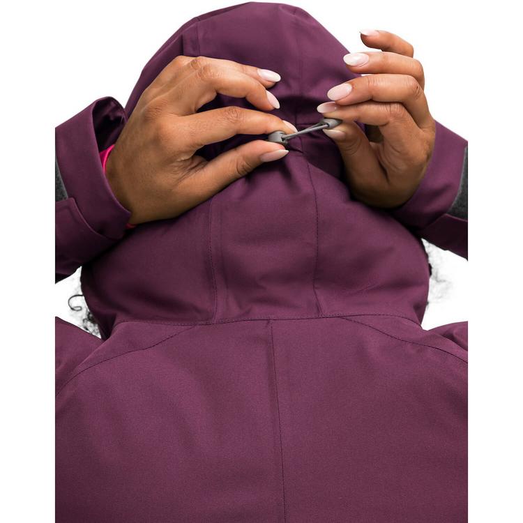 Maier Sports Maier Sports Solo Tipo Fleecejacke Damen - Pflaume - 1 | SportScheck