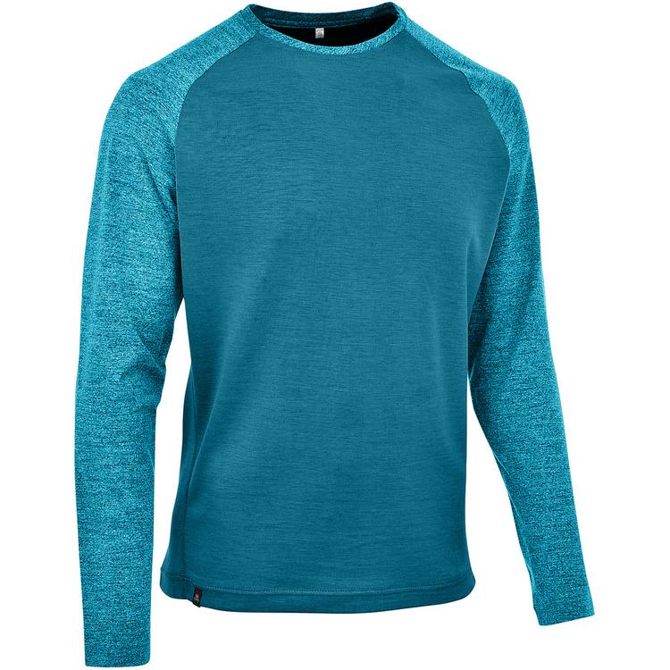 Maul Sport Maul Sport Schaffhausen Langarmshirt Herren - Petrol - 0 | SportScheck