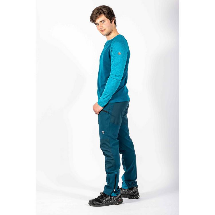 Maul Sport Maul Sport Schaffhausen Langarmshirt Herren - Petrol - 1 | SportScheck